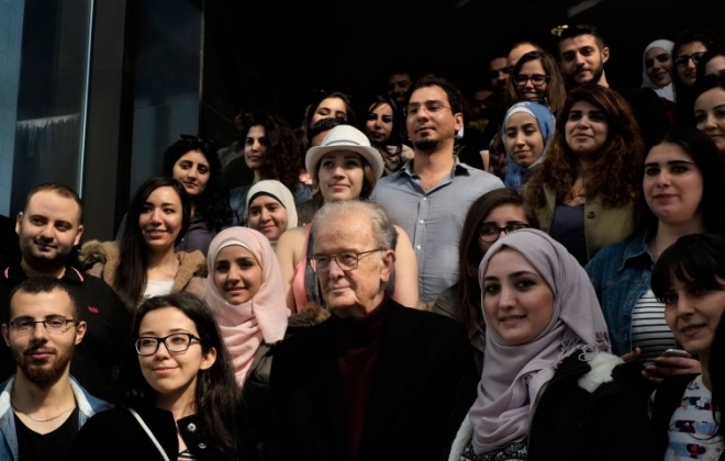 Solidarity without borders. Syrian students in Portugal appeal for support for Ukrainian students.
