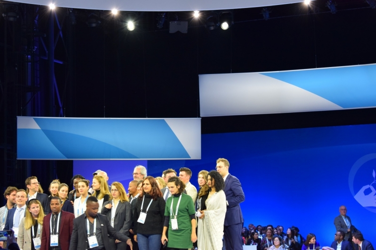 Global recognition for the RRM at the PPF
