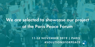 RRM for Higher Education in Emergencies will be featured at the Paris Peace Forum
