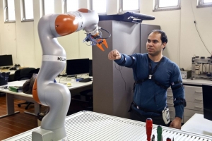 Mohammad shines in robotics in Coimbra