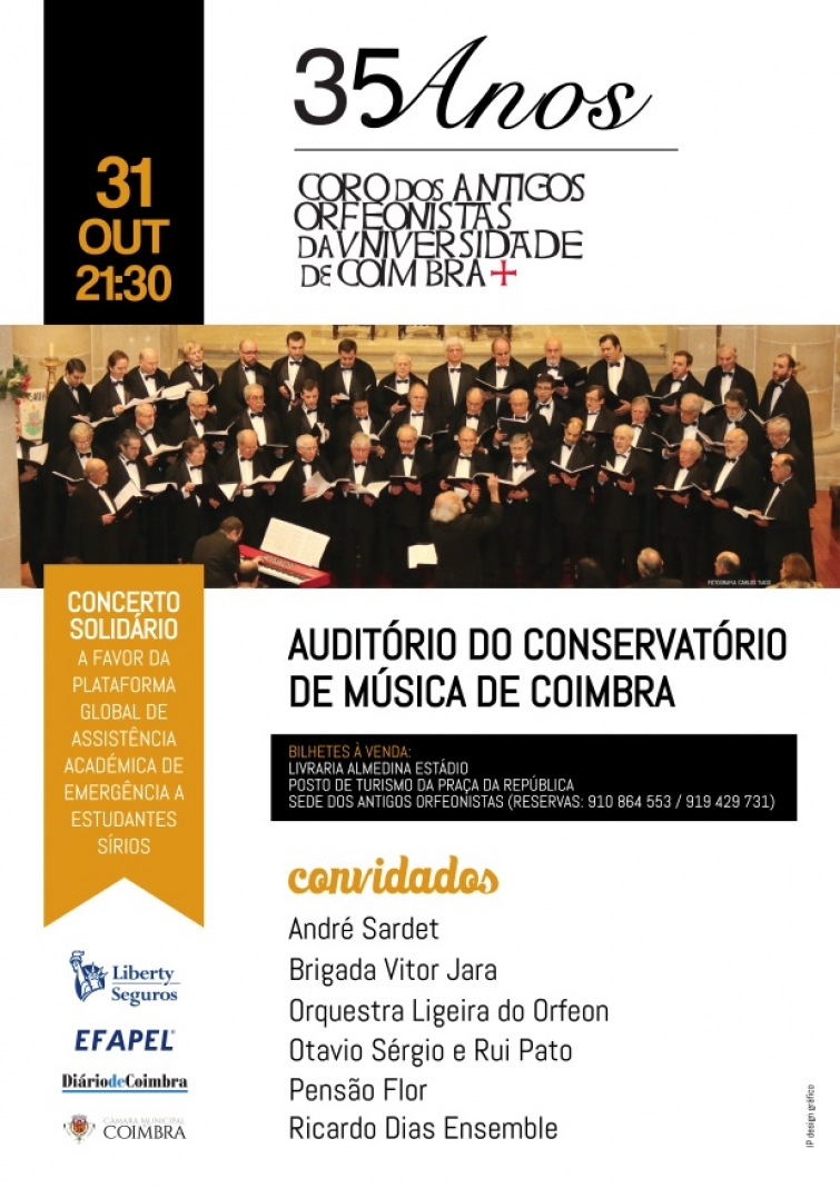 Benefit Concert for Syrian Students