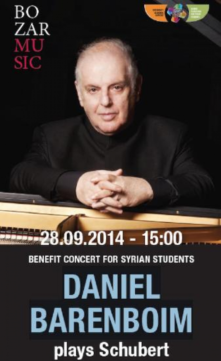 Barenboim: Benefit Concert for Syrian Students