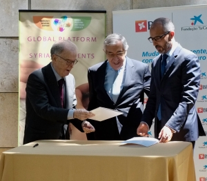 BREAKING NEWS: BPI/La Caixa Foundation renews its support to Syrian Students