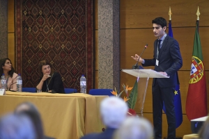 Adam, a 26-year-old student from Syria