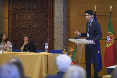 Adam, a 26-year-old student from Syria